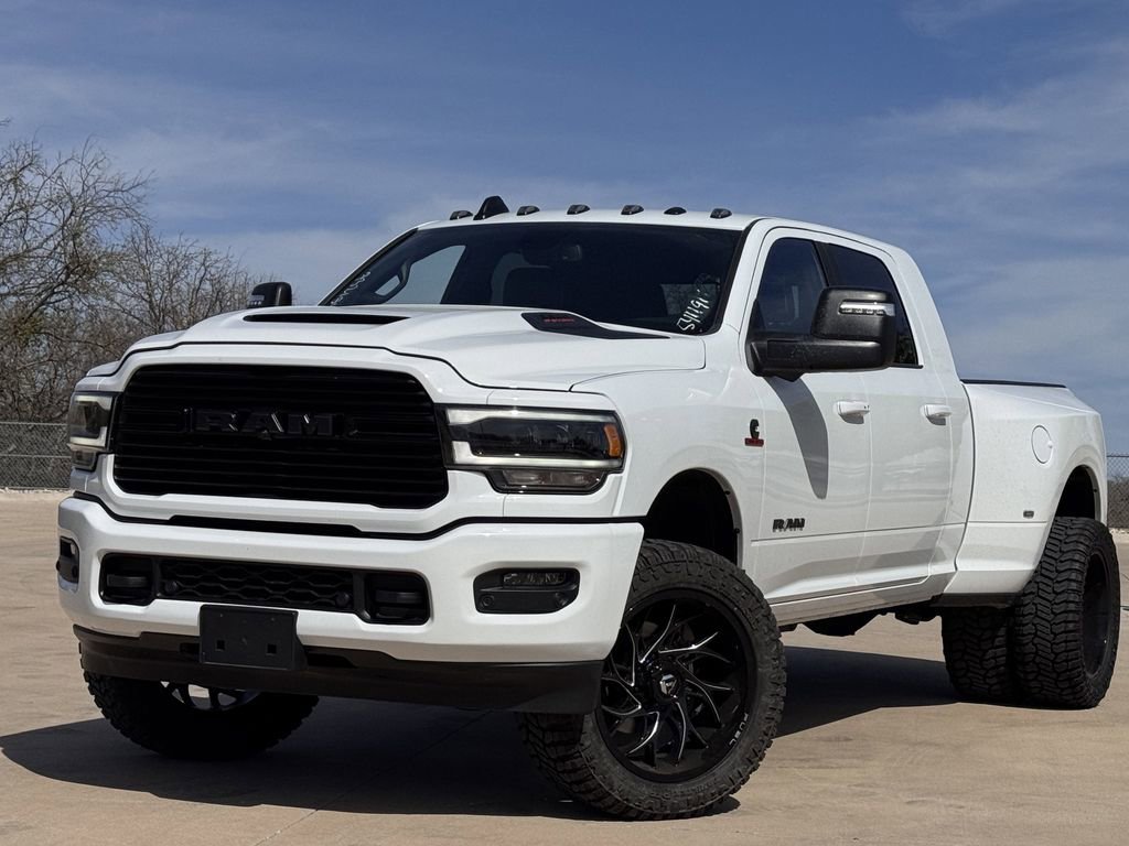 Used 2024 RAM 3500 Laramie w/ Night Edition AWD/4WD image 2
