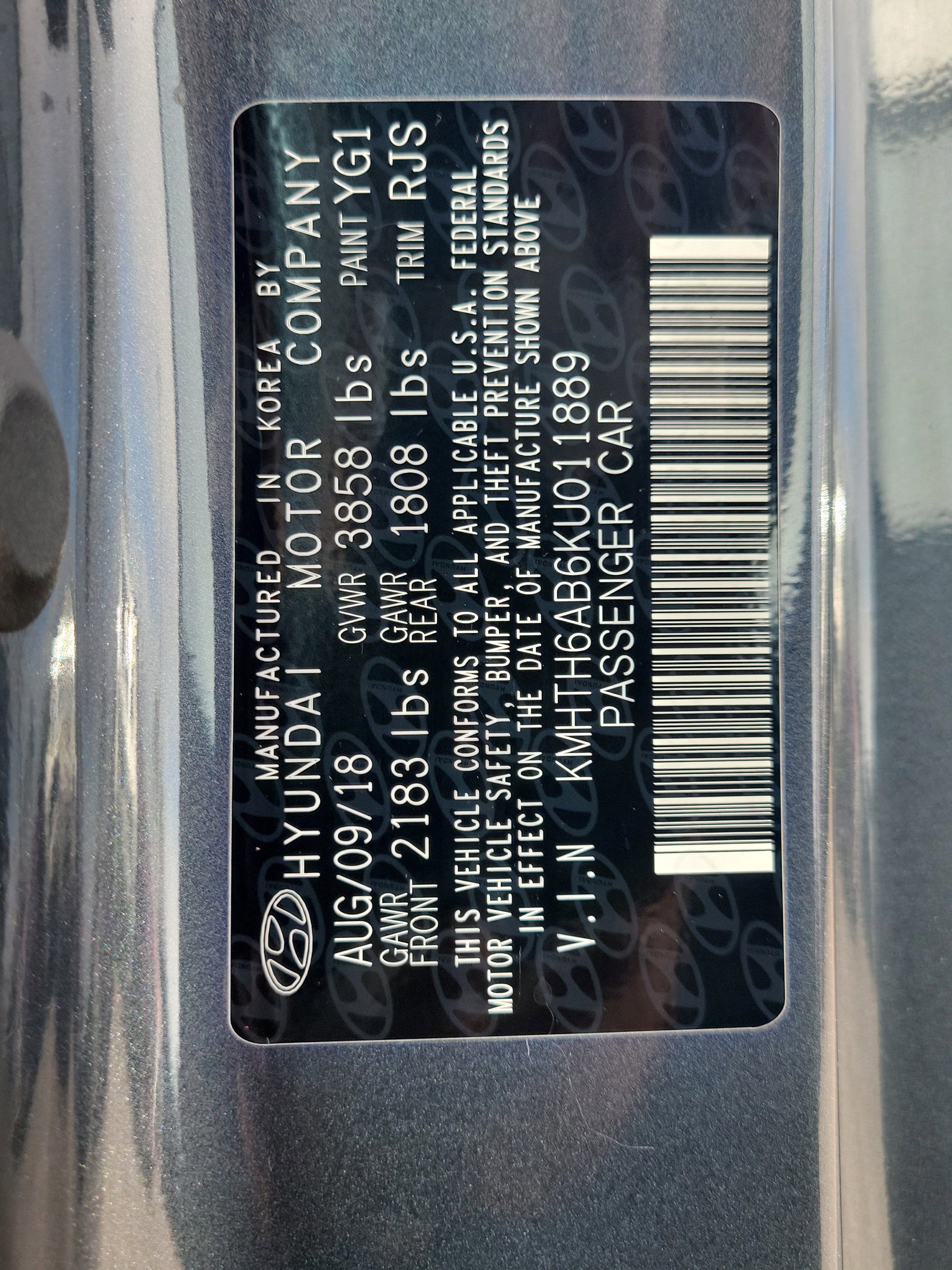 Used 2019 Hyundai Veloster Turbo Ultimate image 33