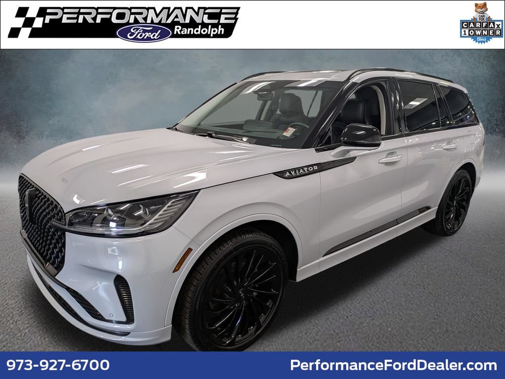 Used 2025 Lincoln Aviator Reserve w/ Equipment Group 201A AWD/4WD 360° Tour