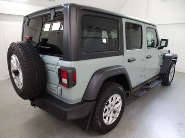 Certified 2023 Jeep Wrangler Unlimited Sport AWD/4WD image 21