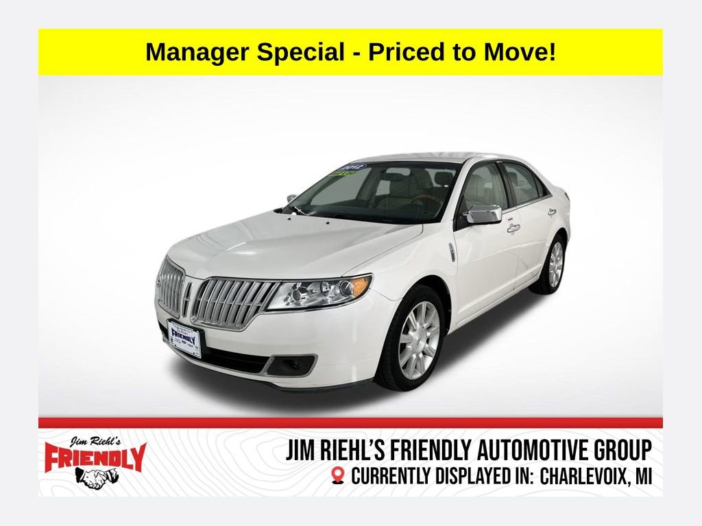 Used 2012 Lincoln MKZ AWD