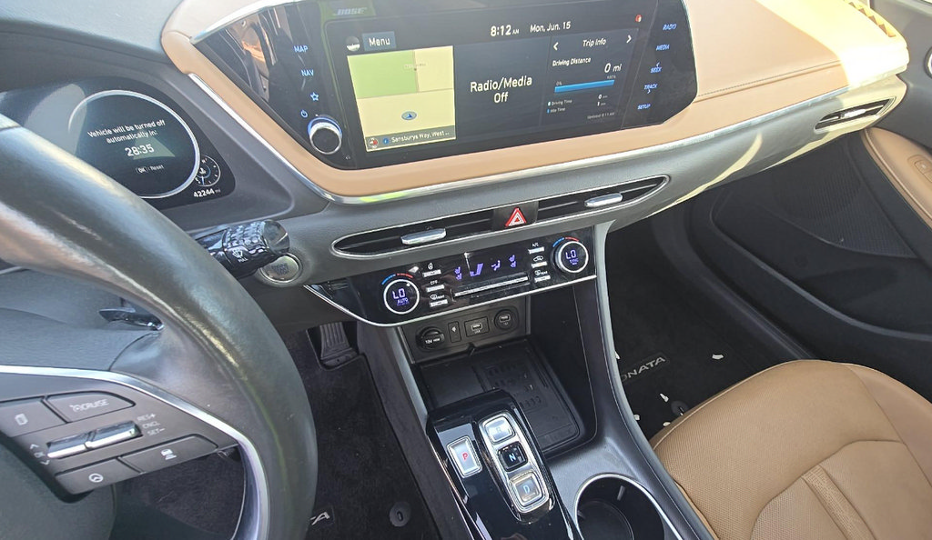 Used 2020 Hyundai Sonata Limited w/ Cargo Package FWD image 10