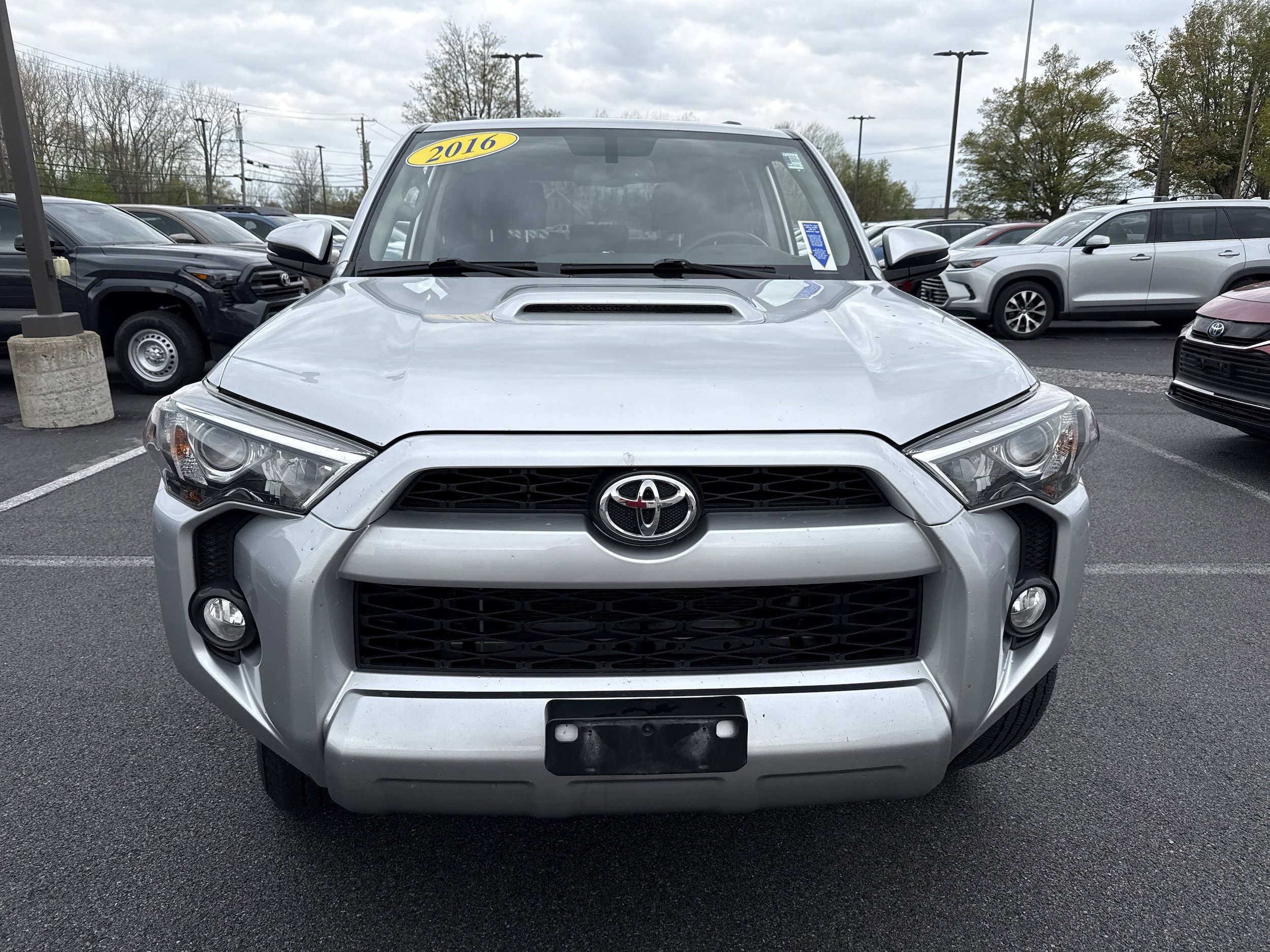 Used 2016 Toyota 4Runner Trail Premium AWD/4WD video 2