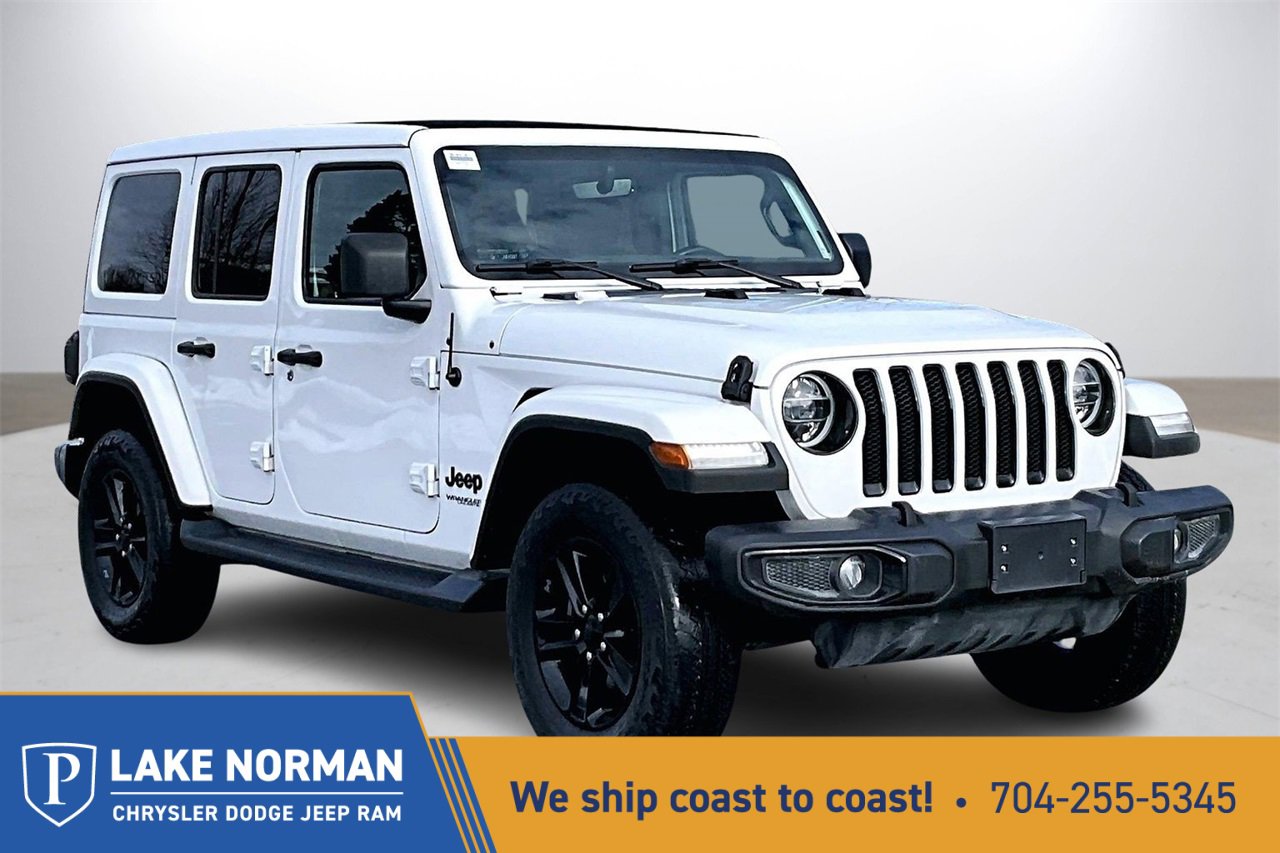 Certified 2021 Jeep Wrangler Unlimited Sahara