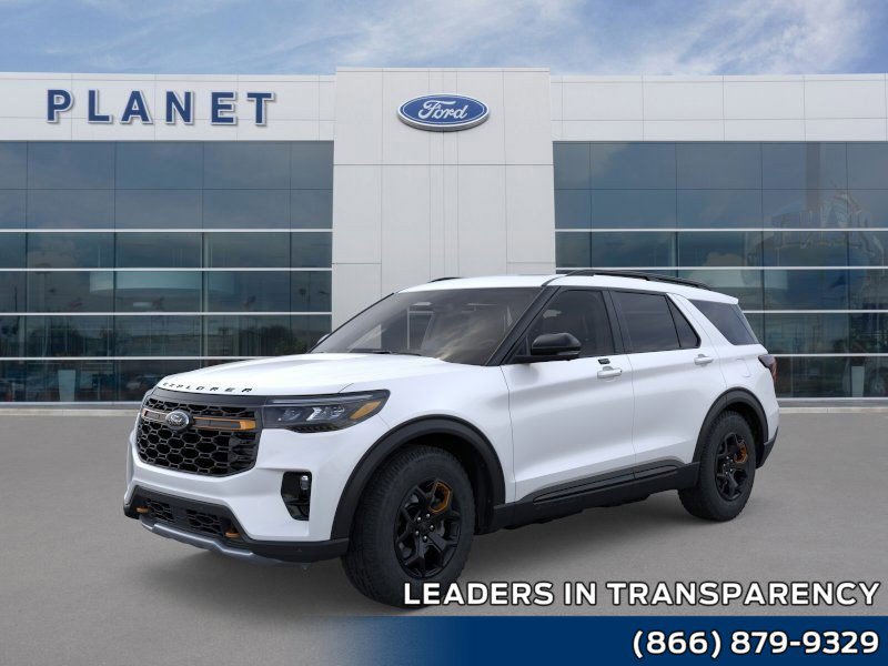 New 2026 Ford Explorer Tremor w/ Tremor Ultimate Package image 1