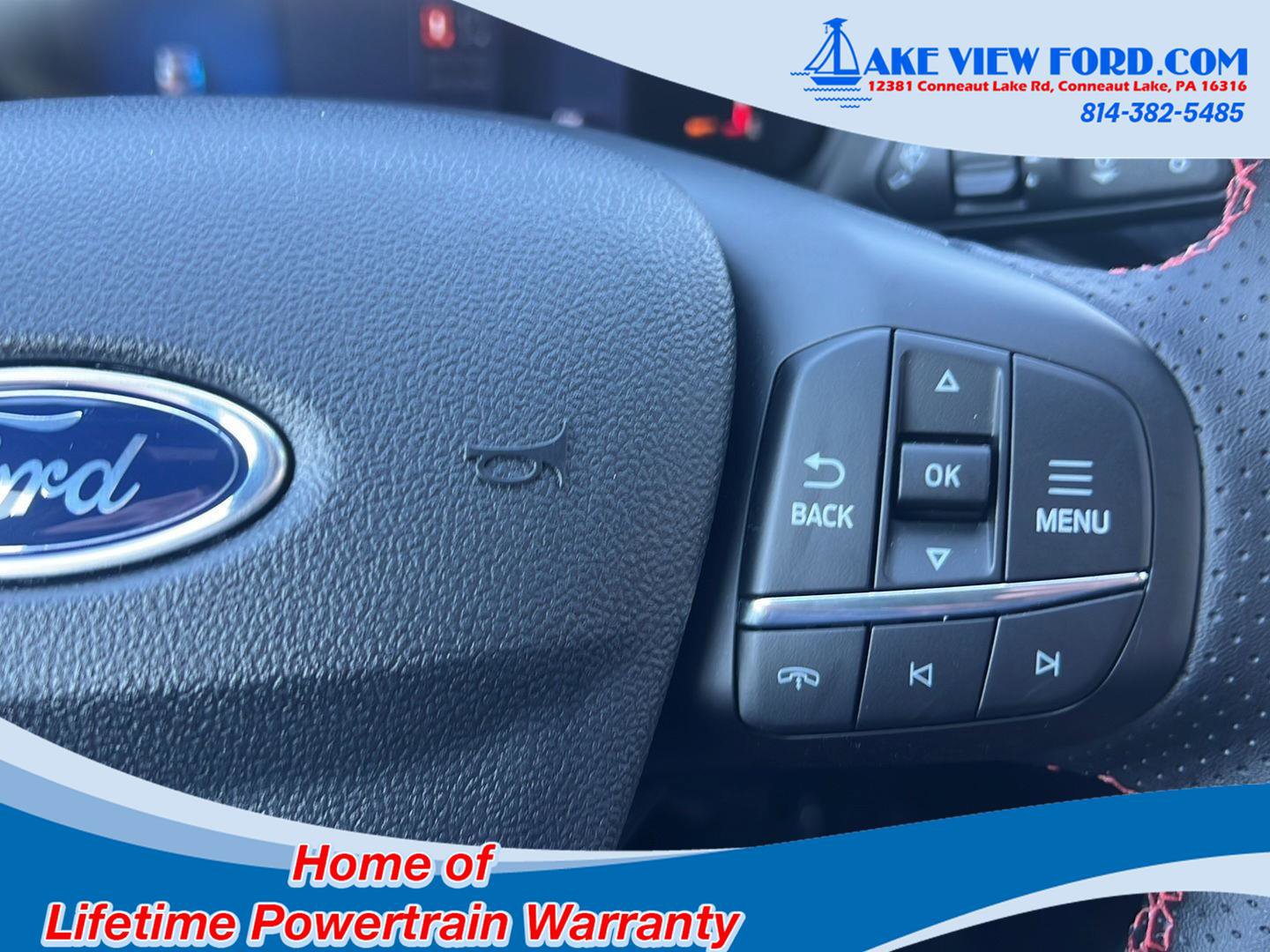 New 2026 Ford Escape ST-Line Select image 25