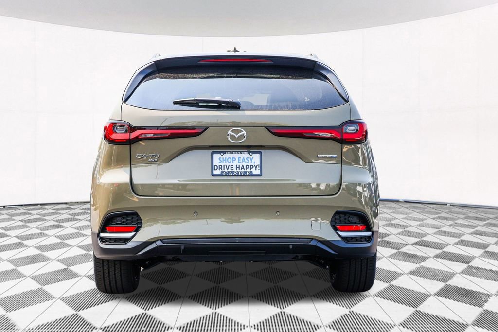 Used 2025 MAZDA CX-70 Plug-In Hybrid w/ Premium Plus image 12