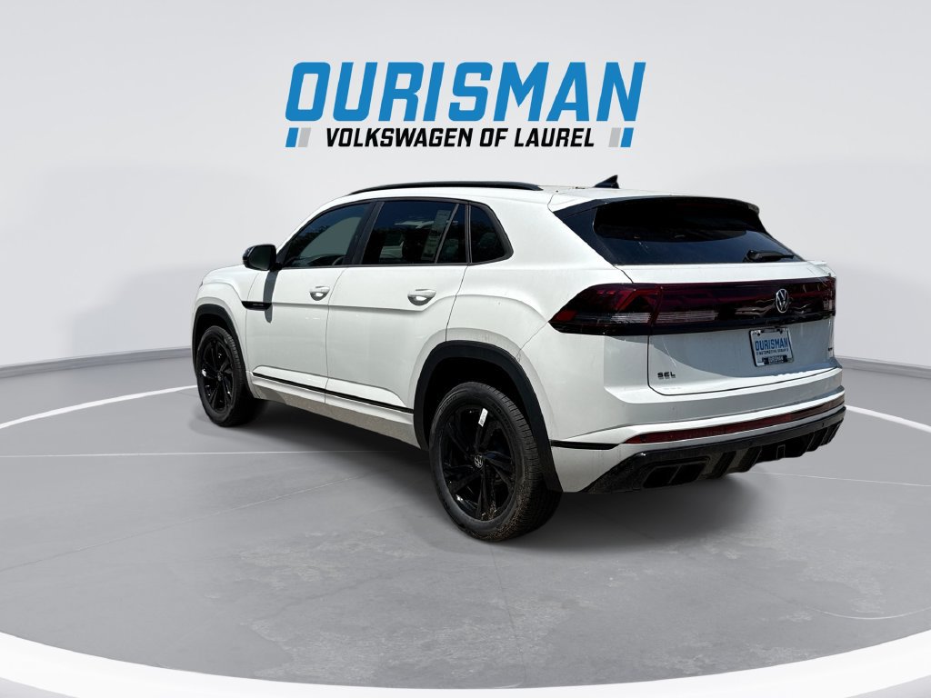 New 2026 Volkswagen Atlas Cross Sport SEL R-Line AWD/4WD image 6