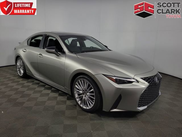 Used 2022 Lexus IS 300 w/ Premium Package