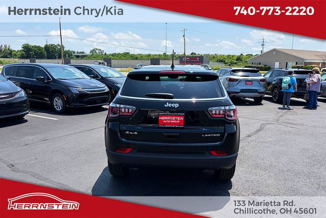New 2026 Jeep Compass Limited AWD/4WD image 30
