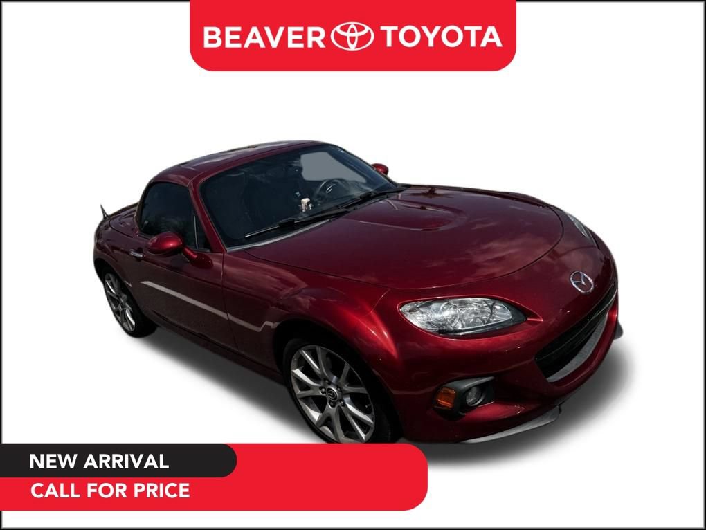 Used 2015 MAZDA MX-5 Miata Grand Touring