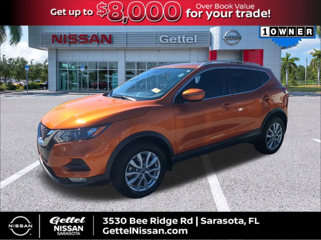 Certified 2021 Nissan Rogue Sport SV
