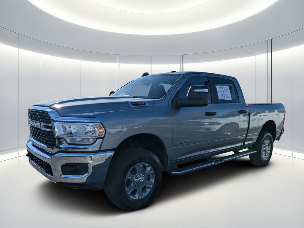 Used 2024 RAM 2500 Big Horn w/ Bed Utility Group image 7