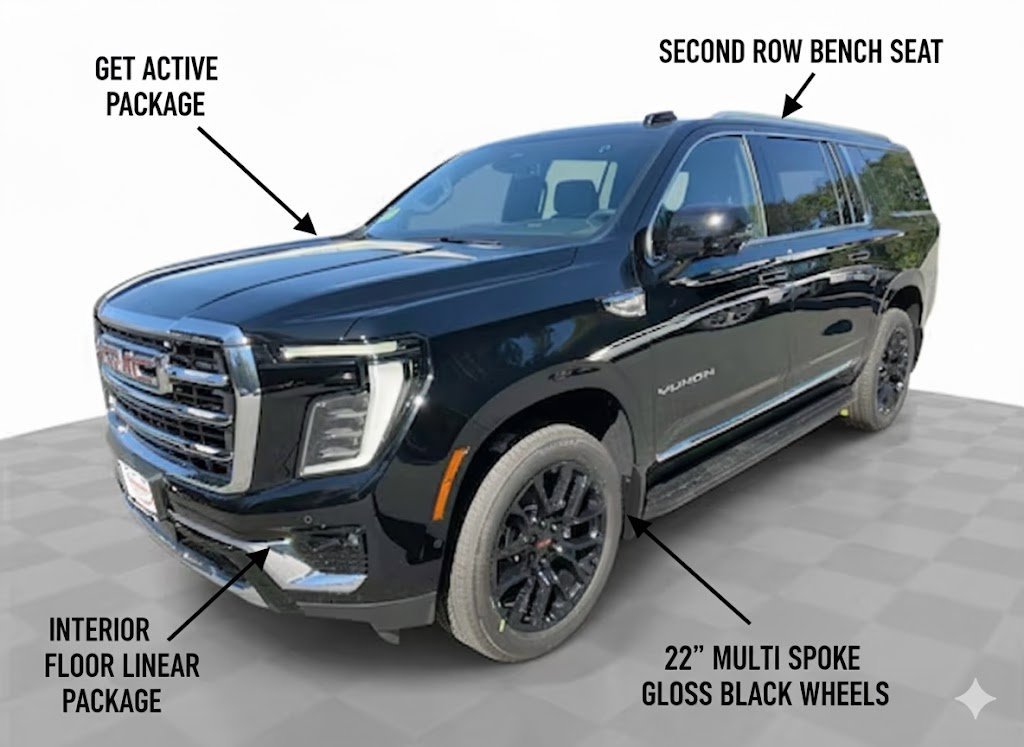 New 2026 GMC Yukon XL Elevation w/ LPO, Get Active Package image 2