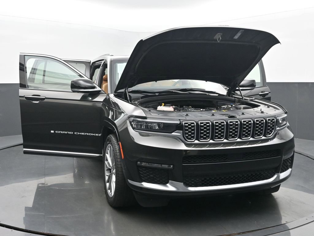 Used 2024 Jeep Grand Cherokee L Summit w/ Advanced Protech Group IV image 56