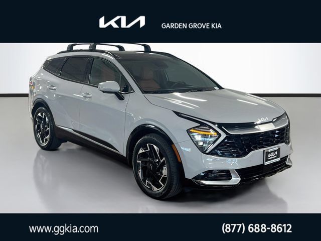 Certified 2024 Kia Sportage SX FWD 360° Tour