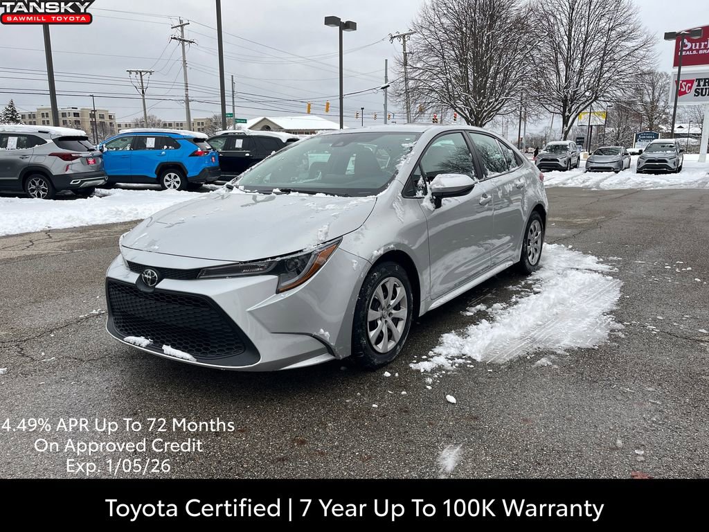 Certified 2022 Toyota Corolla LE