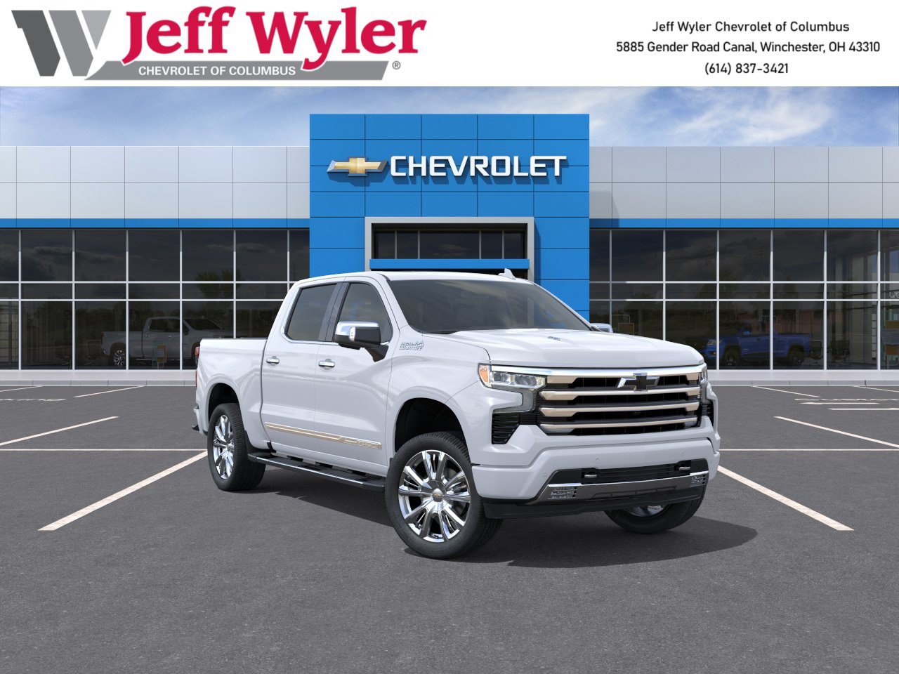 New 2026 Chevrolet Silverado 1500 High Country w/ Technology Package AWD/4WD image 1