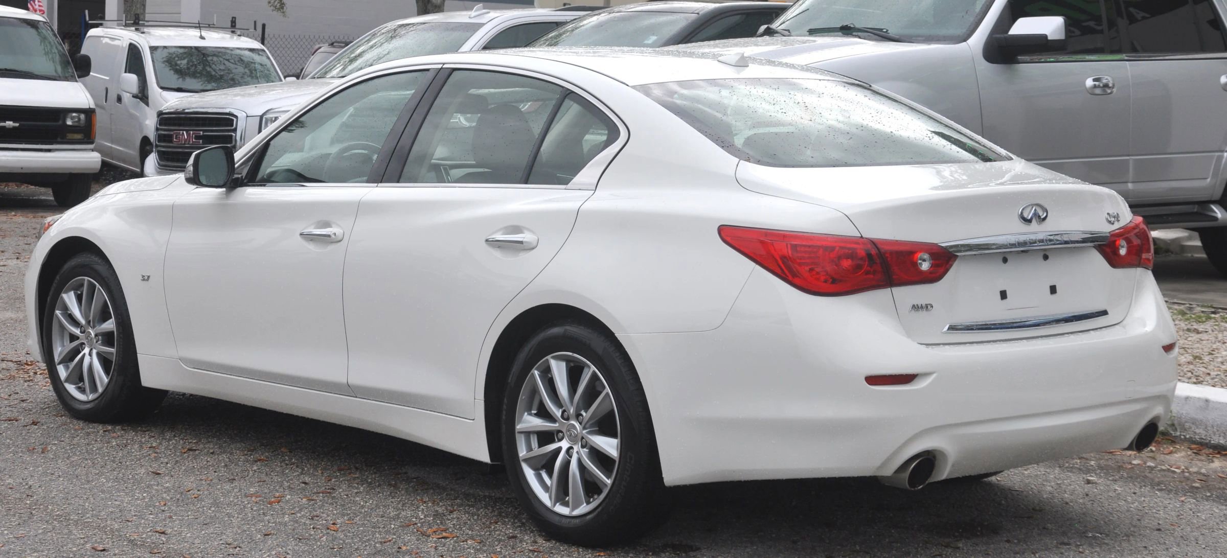 Used 2014 INFINITI Q50 Premium w/ Navigation Package image 11