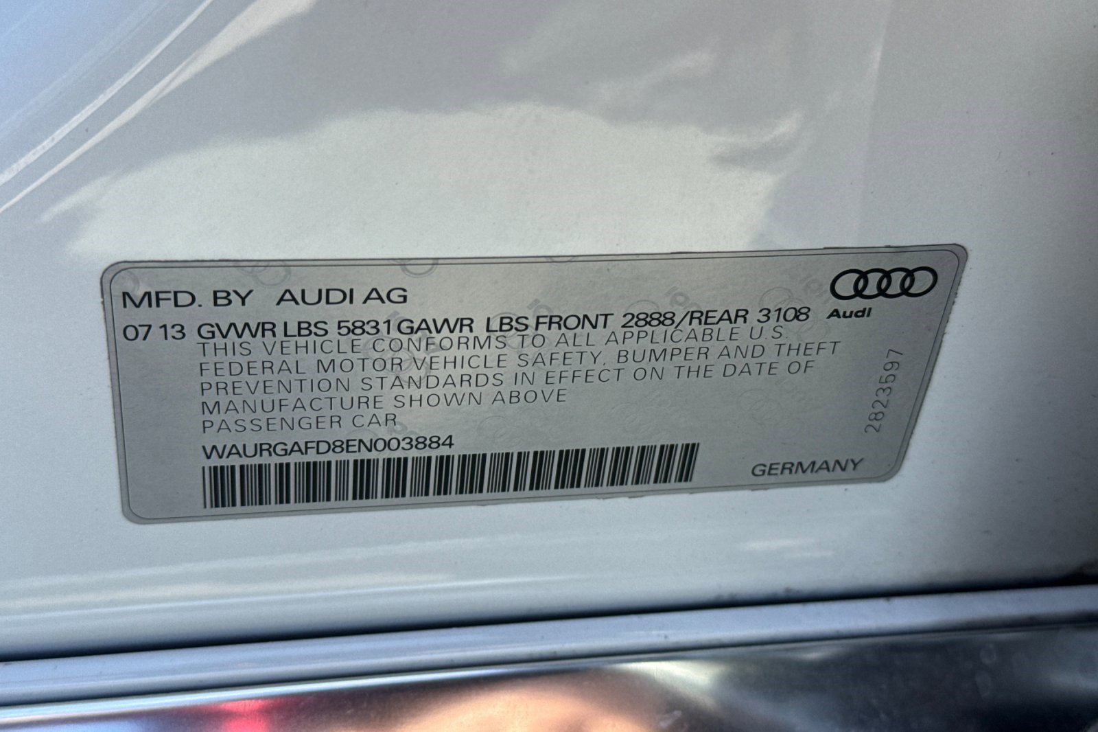 Used 2014 Audi A8 L 3.0T w/ Luxury Package image 21