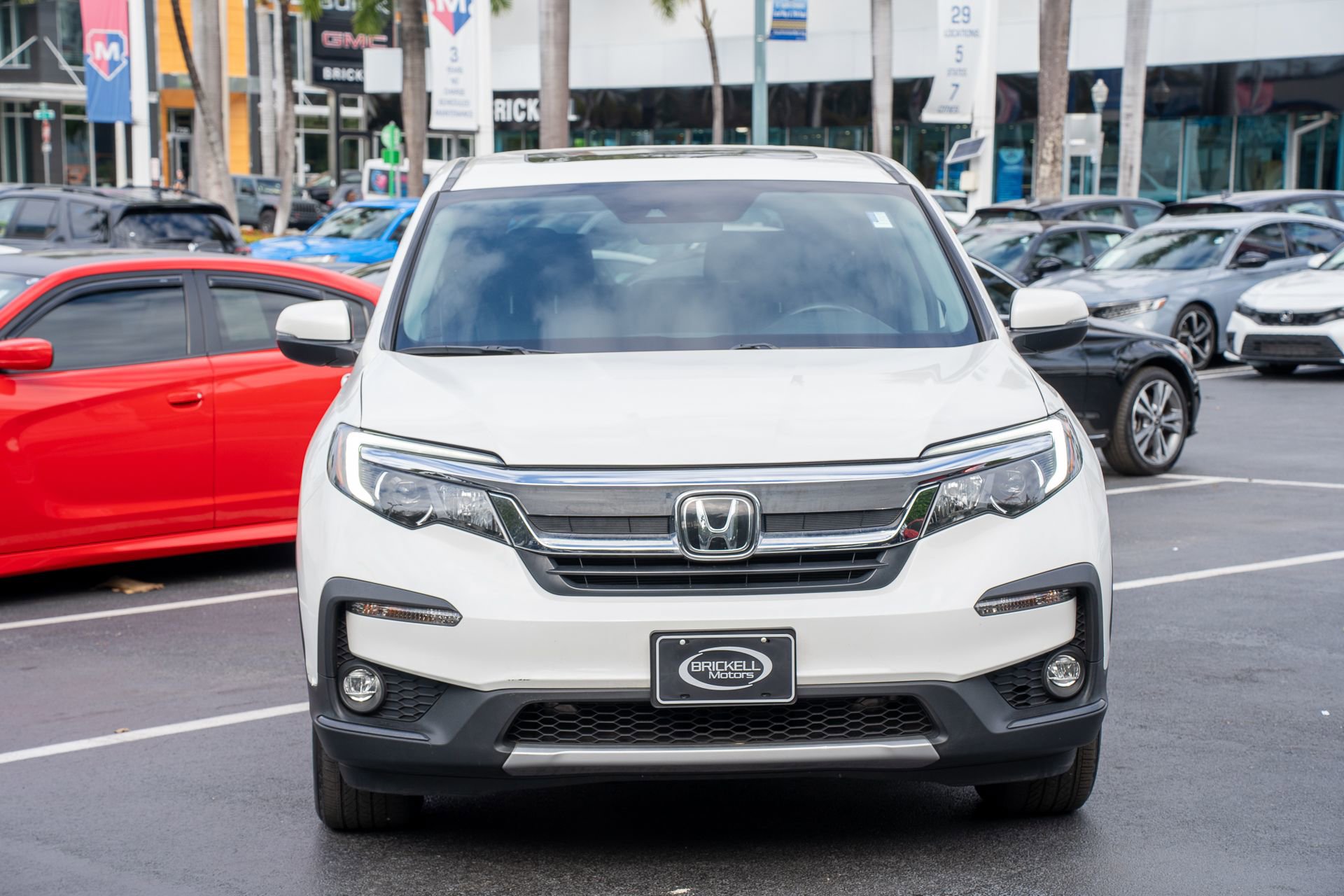 Used 2022 Honda Pilot EX-L video 2