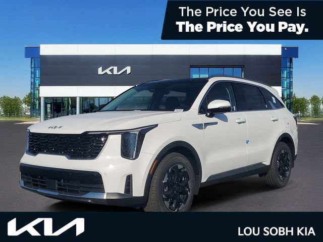 New 2026 Kia Sorento S w/ S Panoramic Sunroof Package