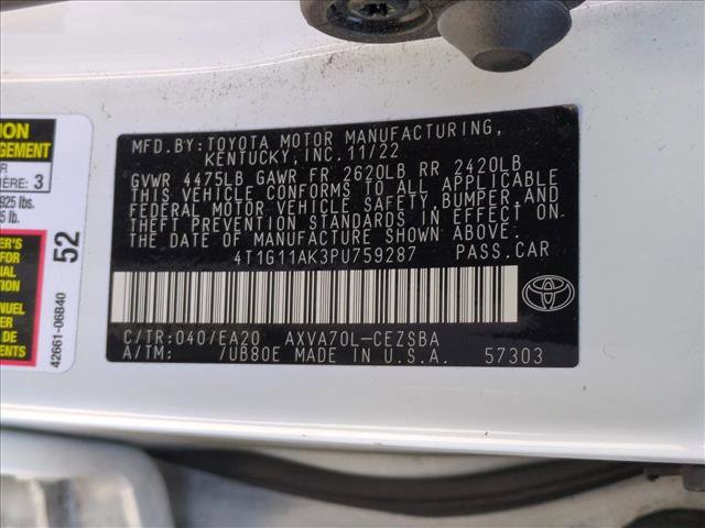 Used 2023 Toyota Camry SE image 14