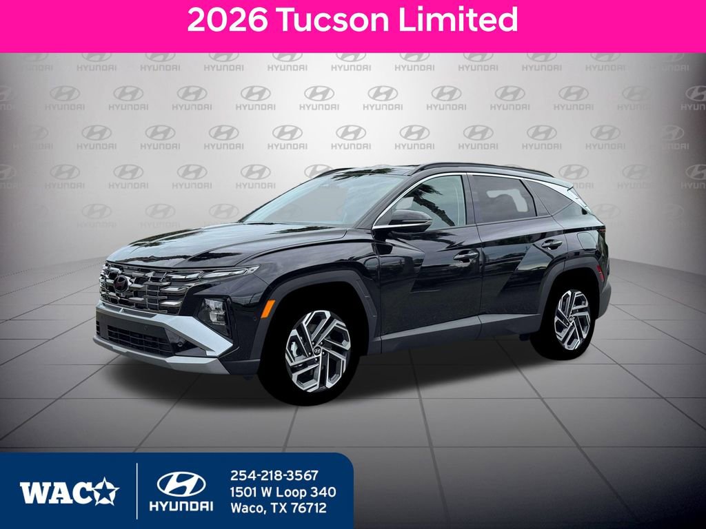 New 2026 Hyundai Tucson Limited image 2