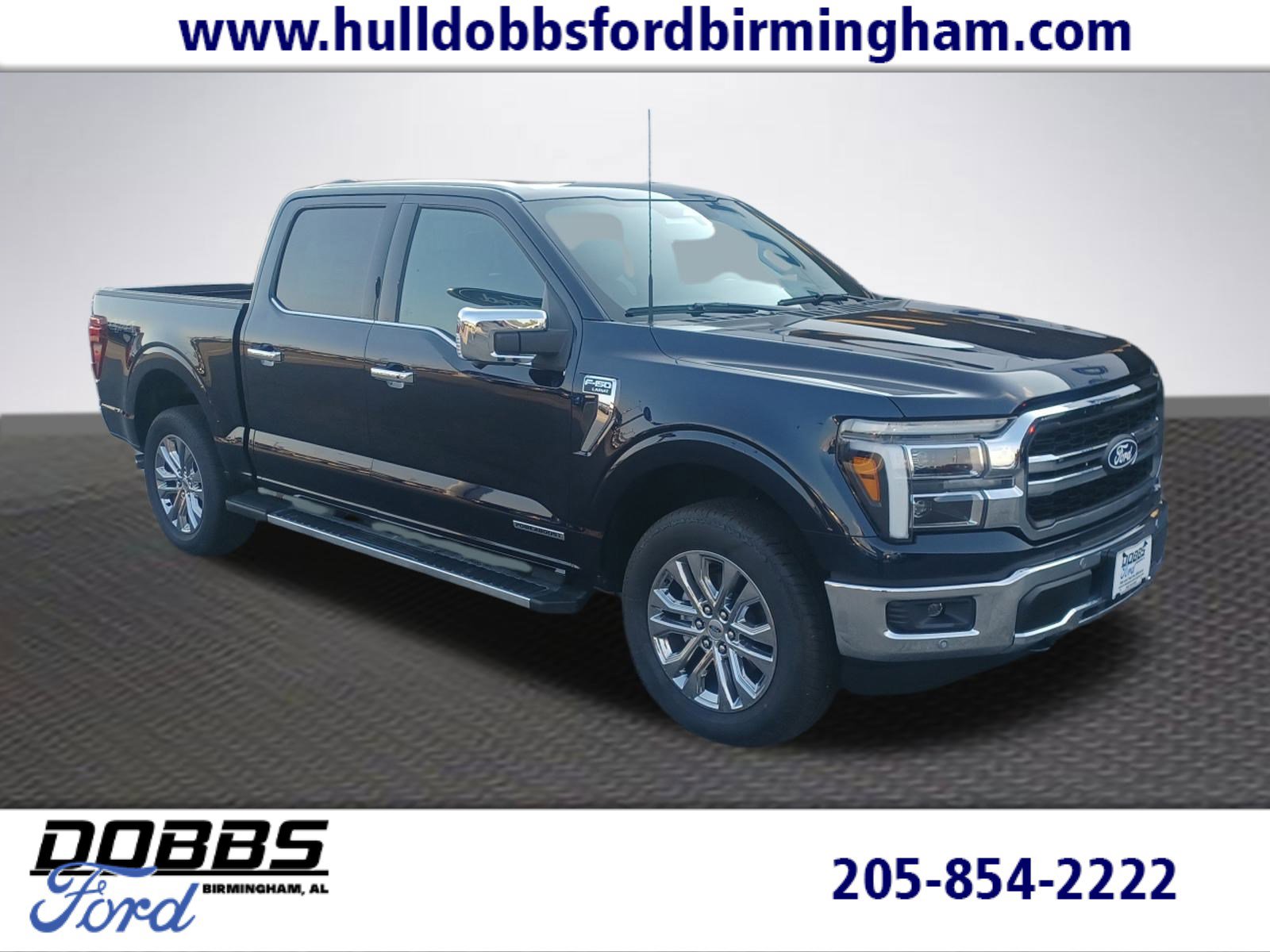 New 2025 Ford F150 Lariat w/ Equipment Group 502A High image 1