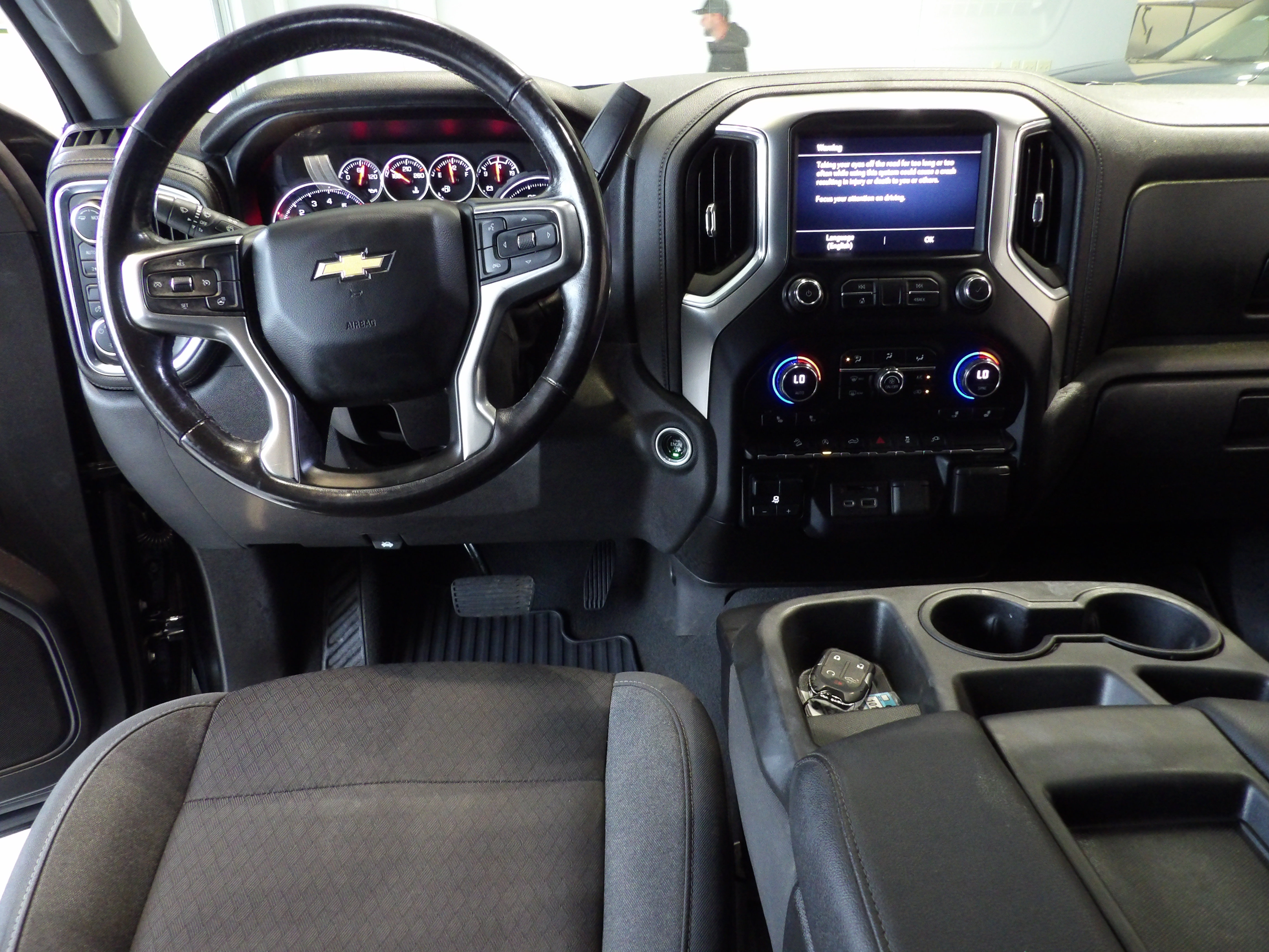 Used 2021 Chevrolet Silverado 1500 LT w/ Z71 Off-Road Package AWD/4WD image 13