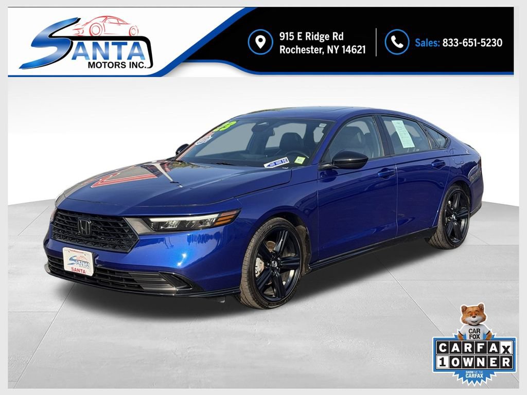 Used 2023 Honda Accord Sport
