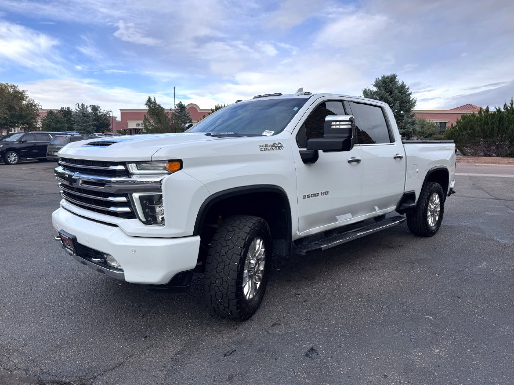 Used 2021 Chevrolet Silverado 3500 High Country w/ Z71 Off-Road Package AWD/4WD image 4