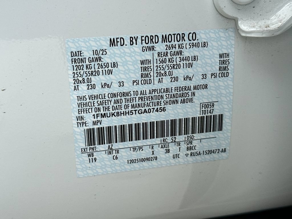 New 2026 Ford Explorer Platinum AWD/4WD image 31