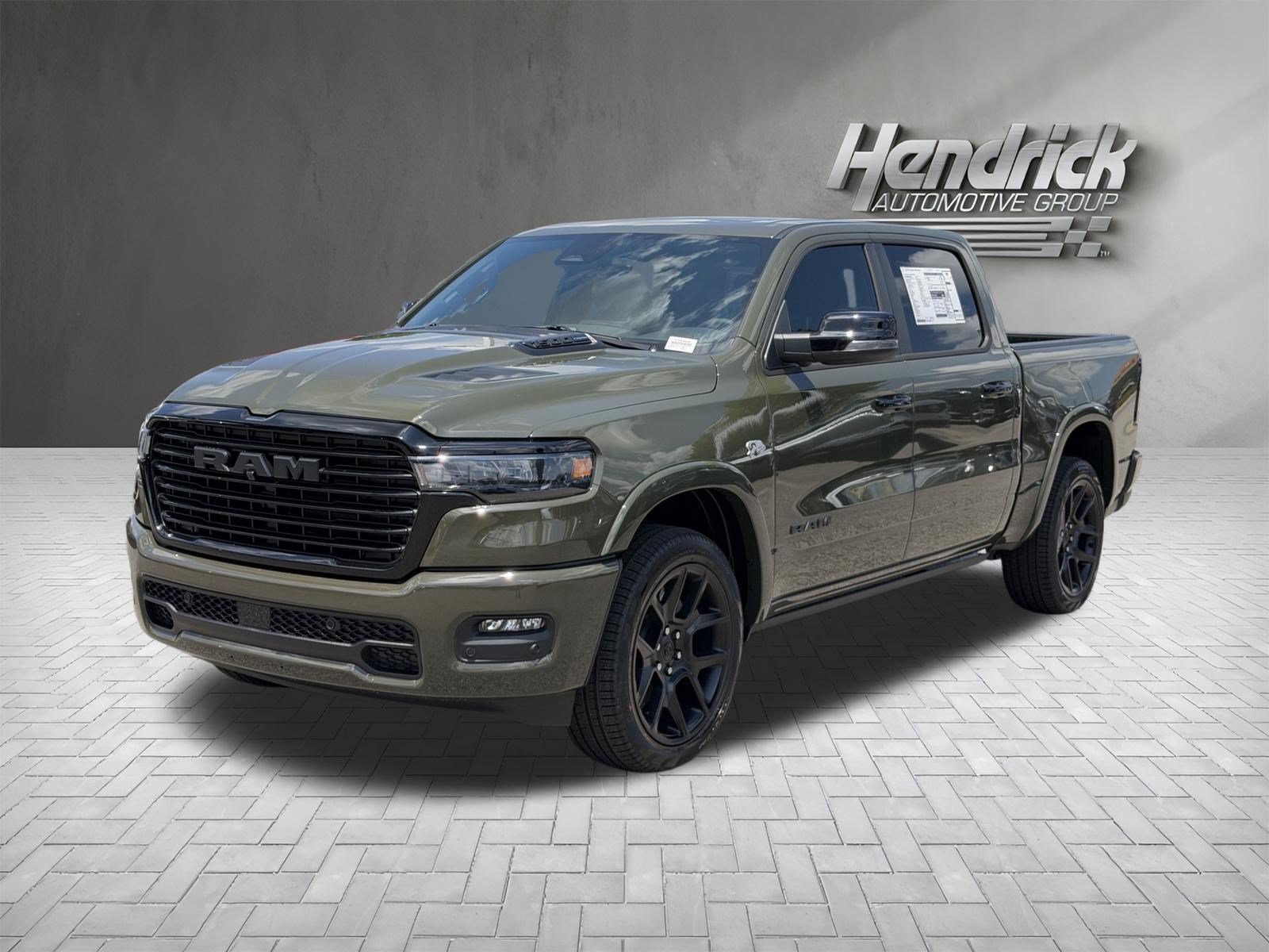 New 2026 RAM 1500 Laramie w/ Night Edition AWD/4WD image 5