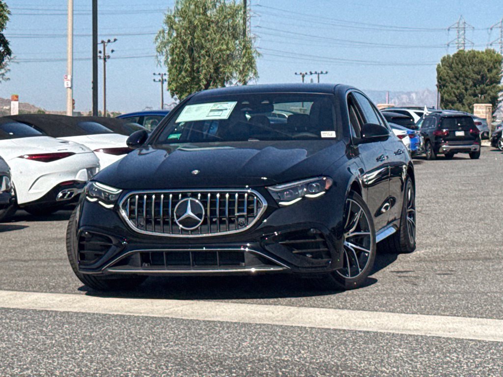 New 2027 Mercedes-Benz E 53 AMG e 4MATIC Sedan image 2