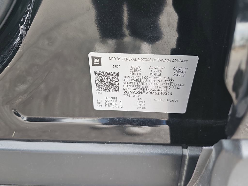 Used 2021 Chevrolet Equinox LS FWD image 34