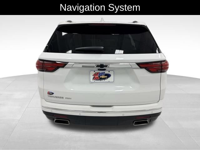 Certified 2023 Chevrolet Traverse High Country AWD/4WD image 4
