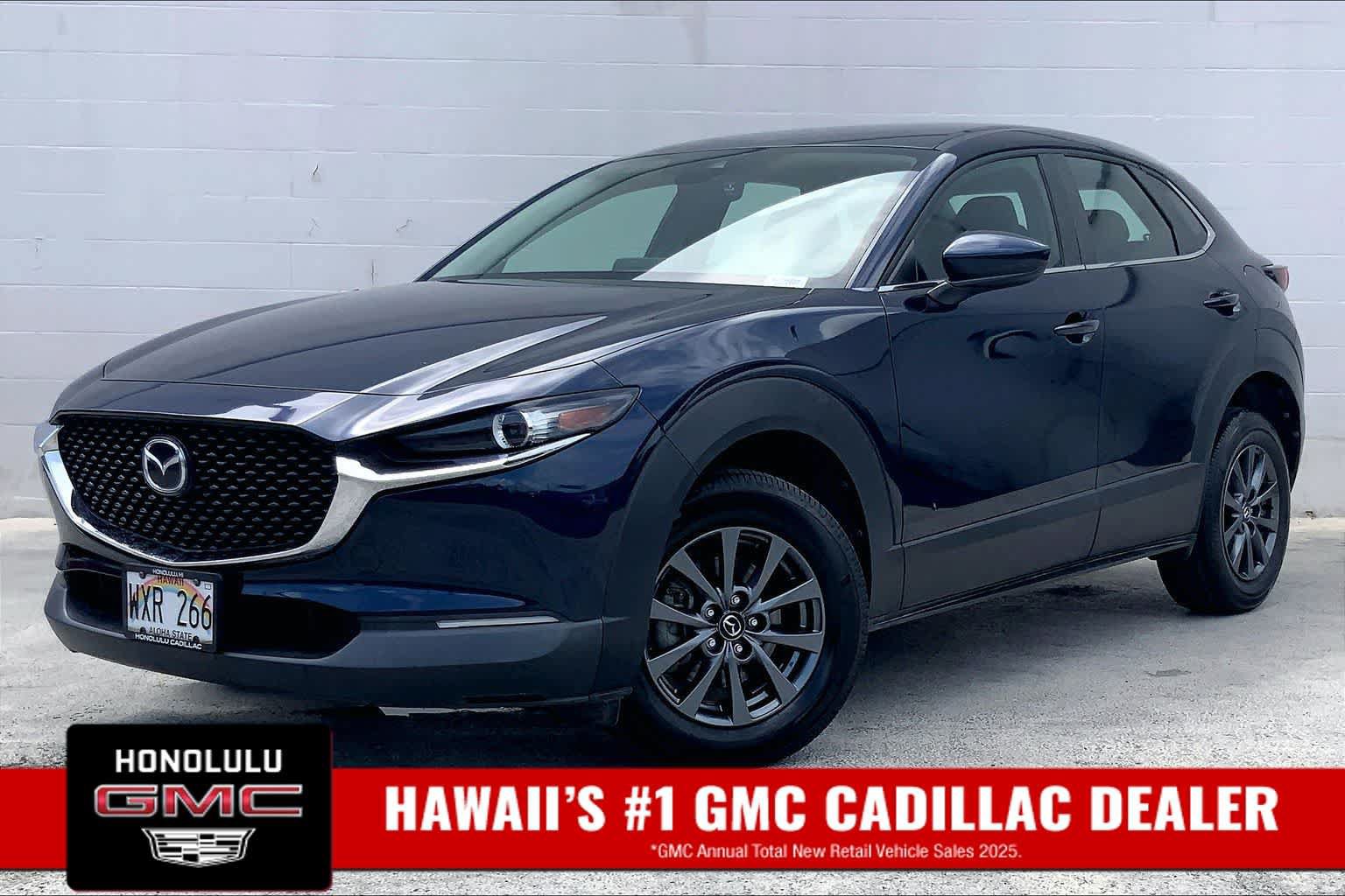 Used 2020 MAZDA CX-30 FWD