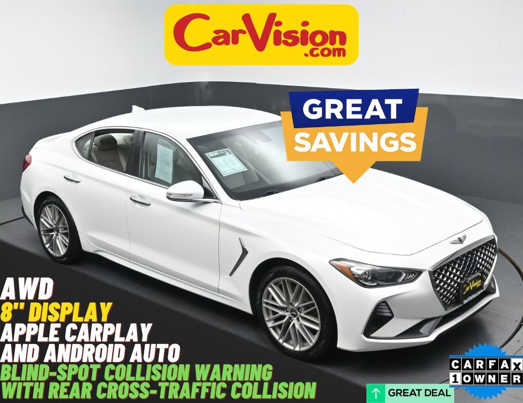 Used 2020 Genesis G70 2.0T