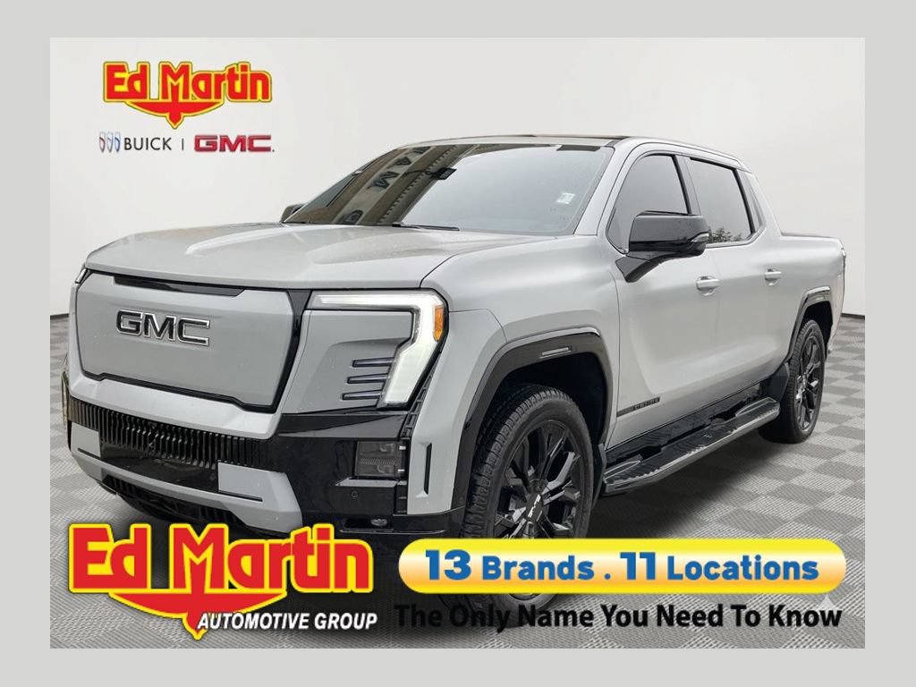Certified 2024 GMC Sierra EV Denali