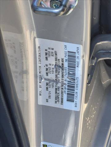 Used 2025 MAZDA MAZDA3 s FWD image 19