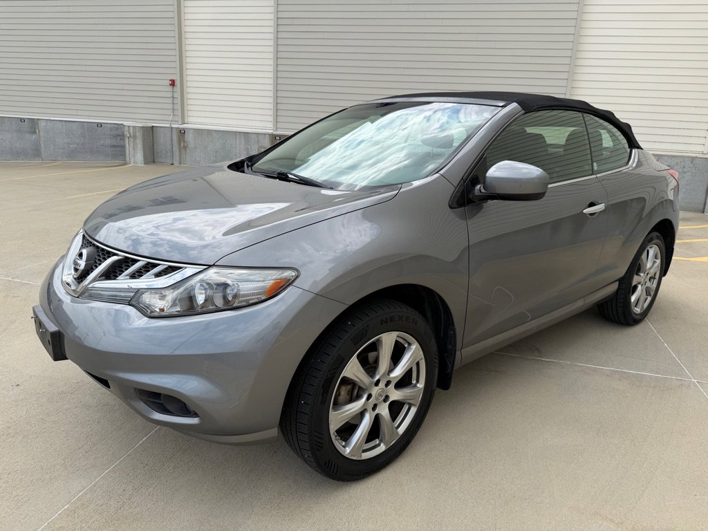 Used 2014 Nissan Murano CrossCabriolet w/ Navigation Package AWD/4WD image 32