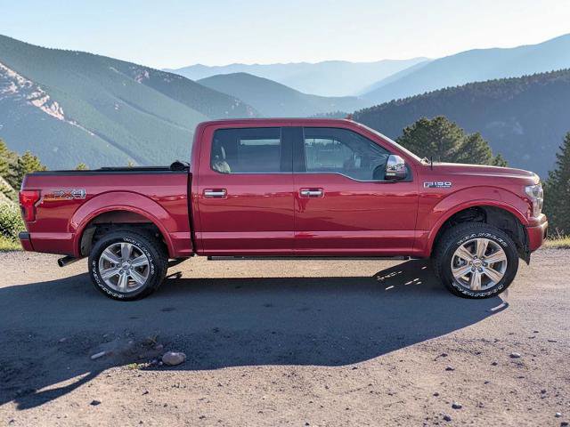 Certified 2020 Ford F150 Platinum w/ FX4 Off-Road Package image 7