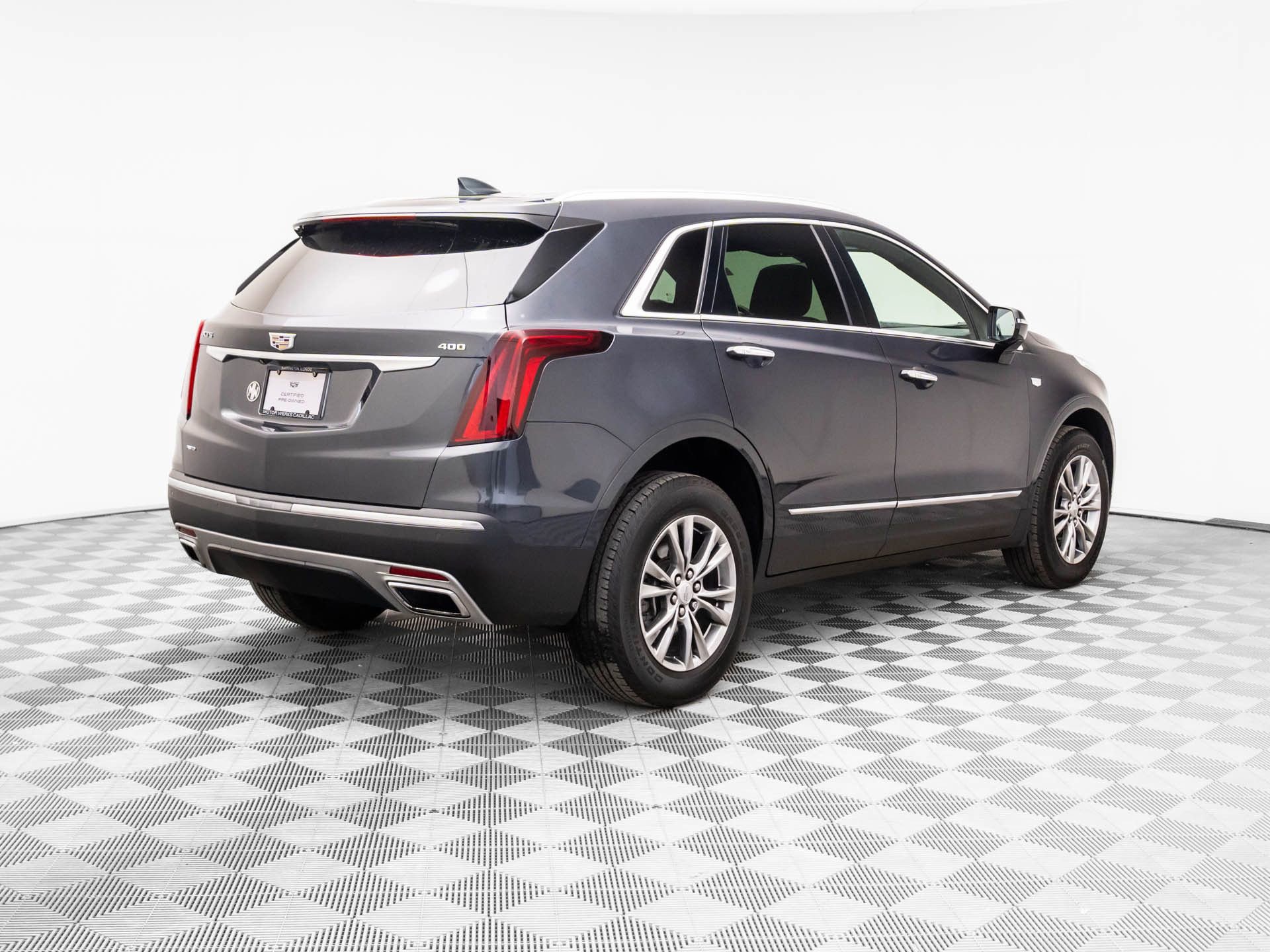 Certified 2022 Cadillac XT5 Premium Luxury image 6