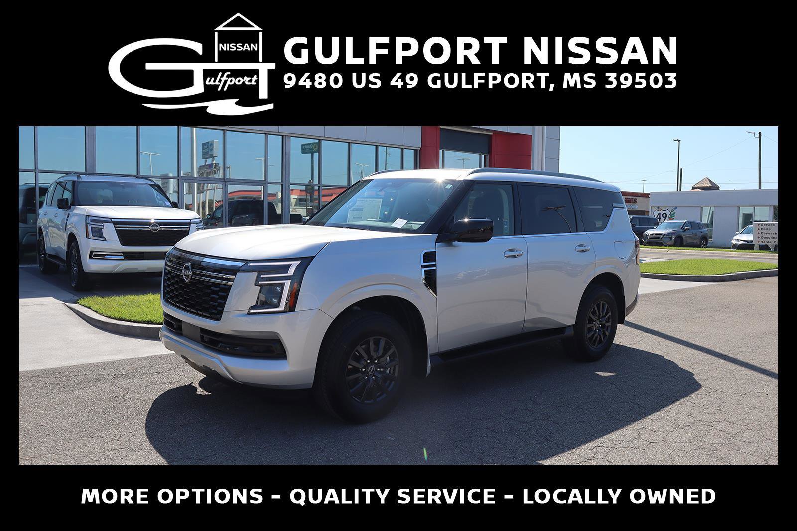 New 2026 Nissan Armada SV