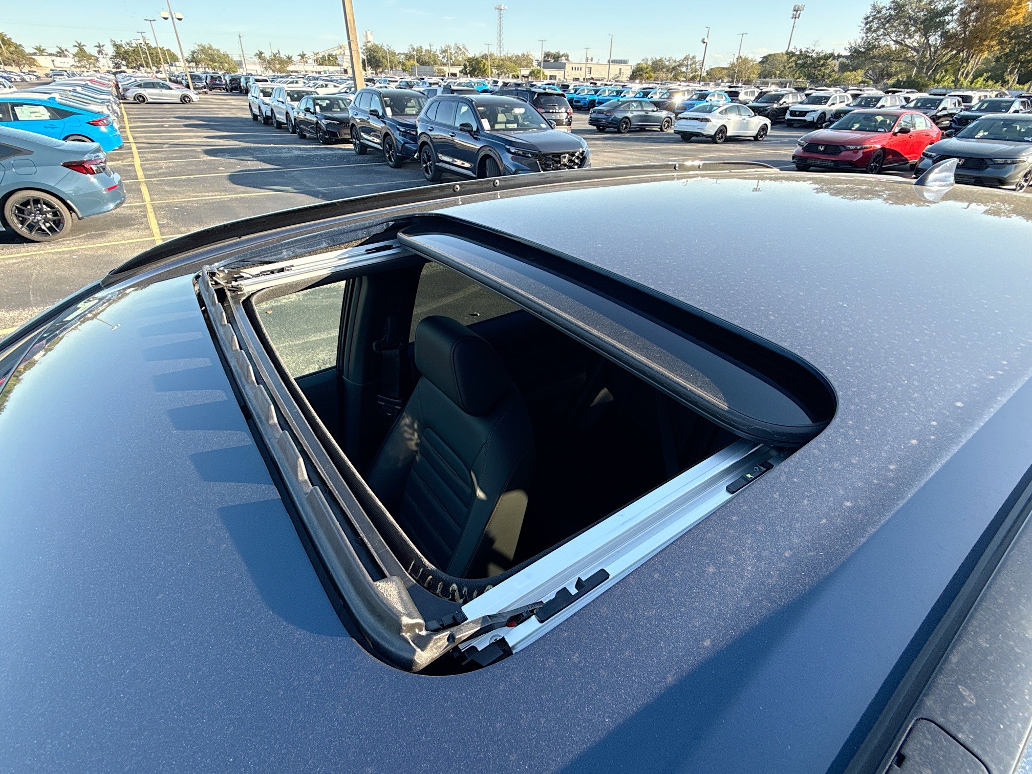 New 2026 Honda CR-V Sport Touring image 17