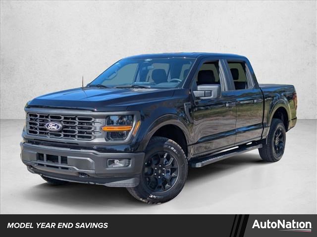 New 2025 Ford F150 STX w/ Equipment Group 201A FX4
