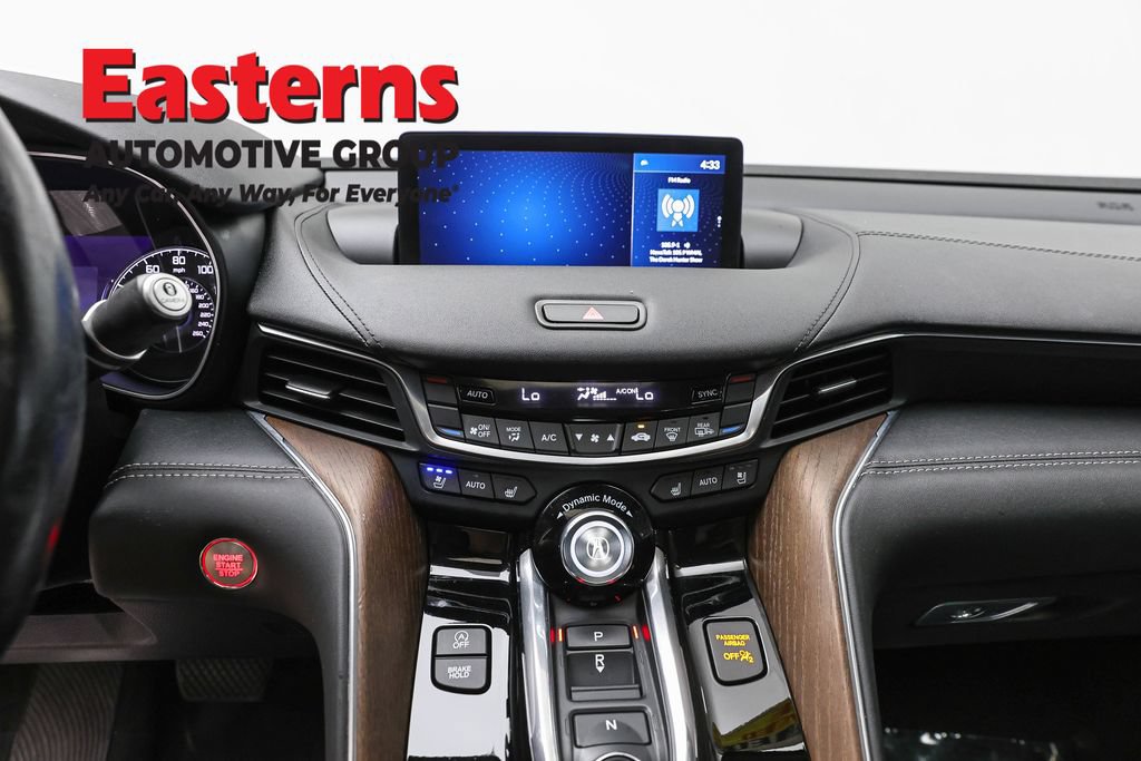 Used 2021 Acura TLX w/ Advance Package FWD image 12