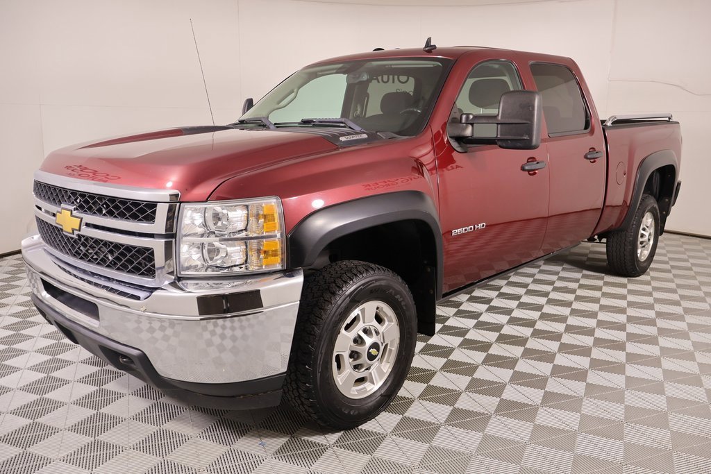 Used 2013 Chevrolet Silverado 2500 LT w/ Suspension Package, Off-Road image 8