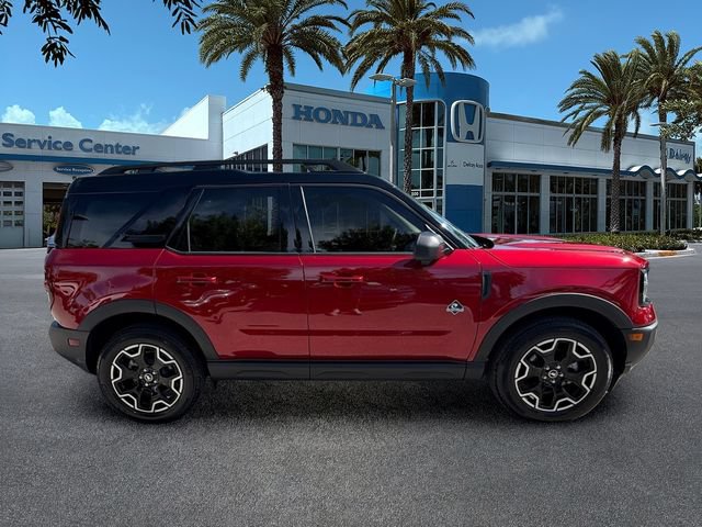 Used 2025 Ford Bronco Sport Outer Banks w/ Outer Banks Tech Package+ AWD/4WD image 9